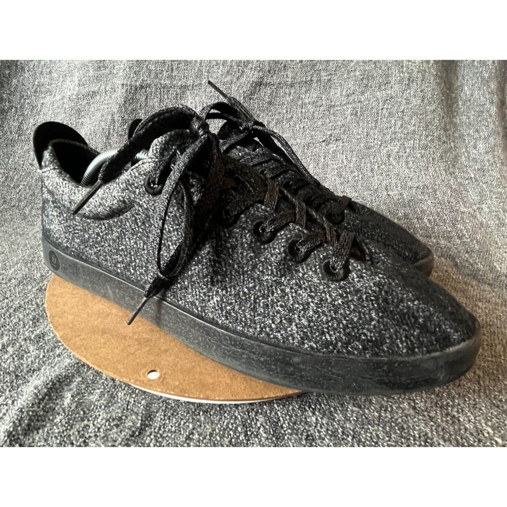 Allbirds Wool Piper Mens 13 Gray Charcoal Comfort Sneakers